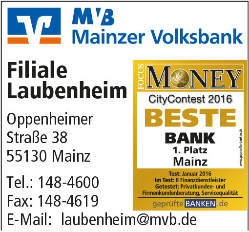 Mainzer Volksbank eG