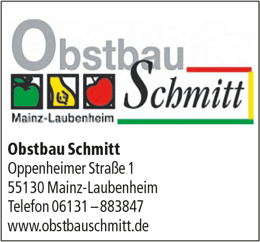 Obstbau Schmitt
