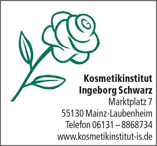 Kosmetikinstitut Schwarz